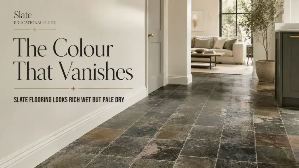 Slate Flooring: Enrich Your Home with Elegant Tones