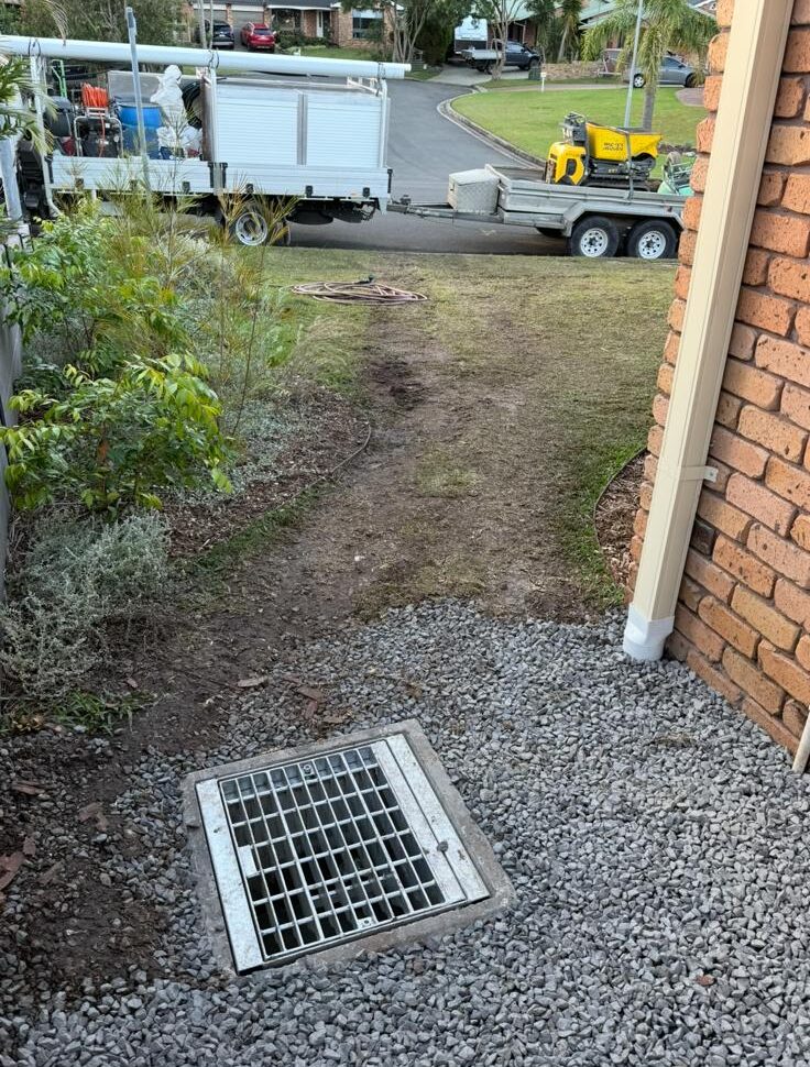 drain and plumbers van