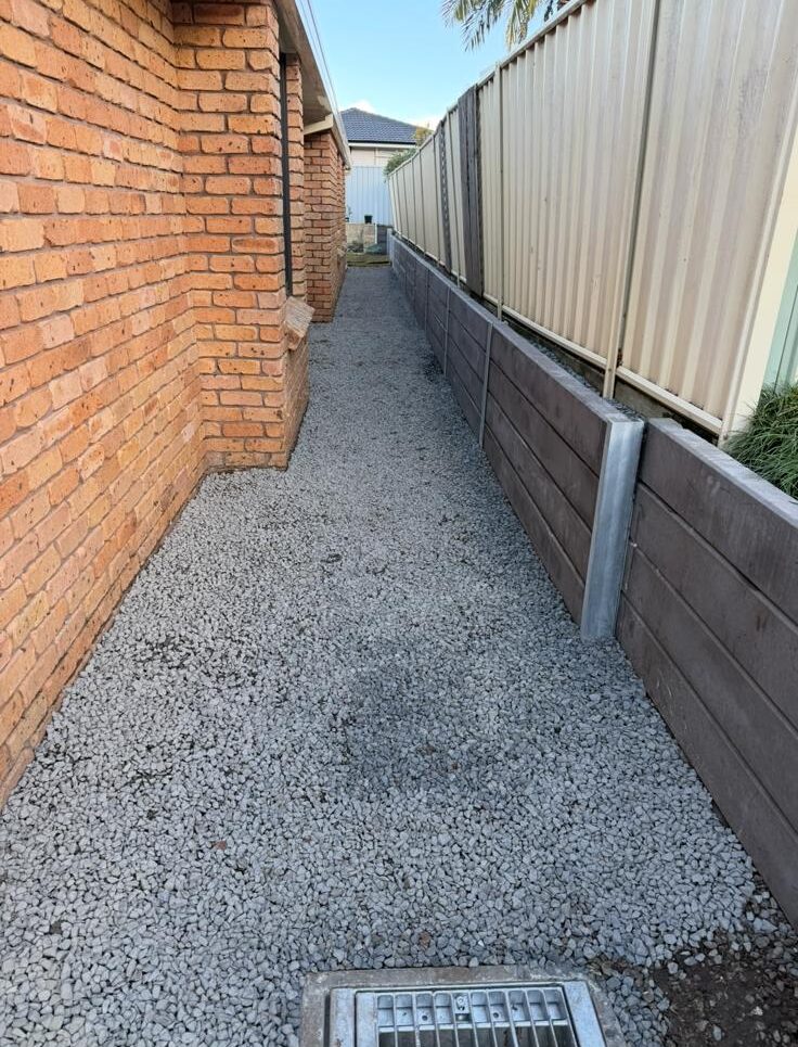drain installed wollongong