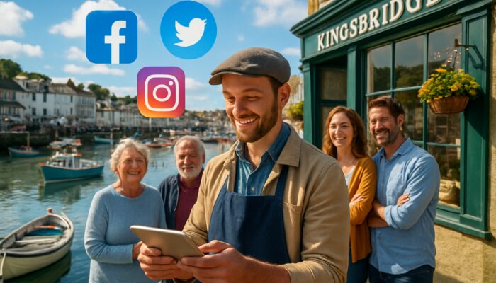 Social Media Management for Small Enterprises in Kingsbridge