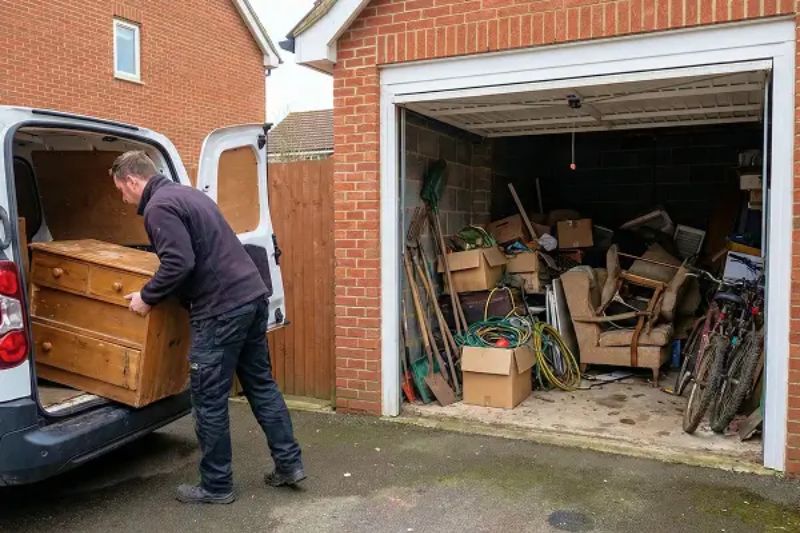 Probate House Clearance Services in Hastings
