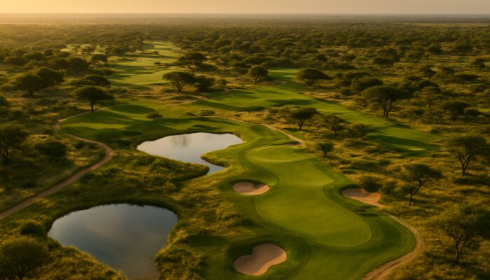 Jack Nicklaus Signature Golf Course Experience in Serengeti