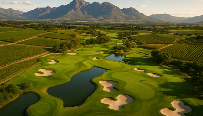Stellenbosch Golf Club: Top Facilities and Premier Course