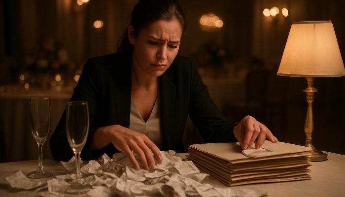 Tidy One-Off Event Overspends Using Effective Strategies